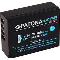Fujifilm Batterie Li-ion NP-W126S