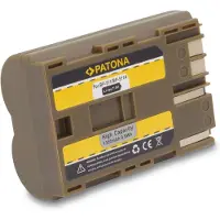 PATONA Canon BP-511 (Batterie de l'appareil photo), Alimentation pour appareil photo, Gris