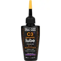 Muc-Off C3 Ceramic Dry Weather Lubricant 120ml Noir