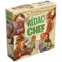 Lucky Duck Games Jeu de stratégie Rédac'Chef