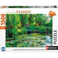 Nathan Puzzle Les jardins de Claude Monet Giverny 1500 pièces