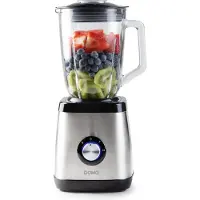 Domo Blender 1.5l 1000w gris métallisé - - DO1133BL -
