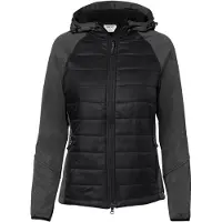 Hakro Regular Fit Veste hybride pour femme noir, Unicolore