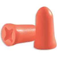Uvex 2112004 Ear Protection Plugs 200 Units Orange