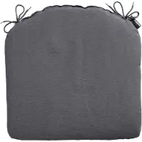 Madison Galette de Chaise Madison Panama Grey (46x48cm)