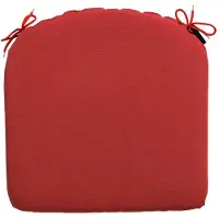 Madison Galette de Chaise Madison Panama Brick Red (46 x 48 cm)