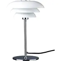 Dyberg Larsen Lampe de Table , DL20, Blanc, Salon / séjour, Métal, Scandinave