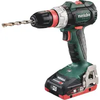 Metabo Perceuse visseuse - BS 18V - LT BL Q 2 x 4,0 Ah LiHD, ASC 55, coffret - 602334800