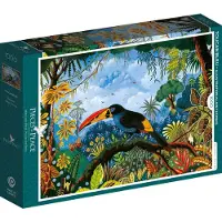 Pieces & Peace Puzzle Toucan Bleu - 1000 pièces