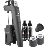 Coravin Ensemble de système de conservation de vin Timeless Three +, noir