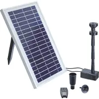 Pontec Pompe solaire pour jeux d'eau Pontec PondoSolar 600 Control