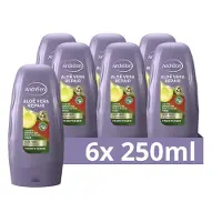 Andrélon Conditioner Aloe Vera Repair - 6x 250 ml - Nourrit et restaure les cheveux abîmés