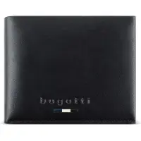 Bugatti porte-monnaie Romeo Wallet Black noir