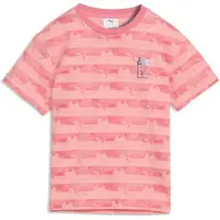 Puma T-Shirt 'x GABBY'S DOLLHOUSE' orange clair / rose
