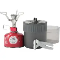 MSR - Kit de réchaud - Pocketrocket 2 Mini Stove Kit - Rouge