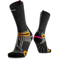 X-socks Hike Anatomix Merino Crew Socks Noir EU 39-41
