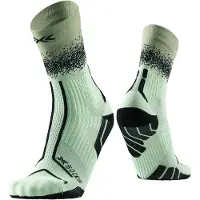 X-socks Trailrun Terraskin Perform Crew Socks Vert EU 35-38