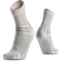 X-socks - Chaussettes respirantes - Hike Discover Ankle Natural - Taille 37-38 - Noir