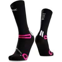 X-socks - Chaussettes respirantes - Hike Discover Crew X Black en Laine - Taille 35-36 - Noir