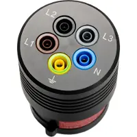 Benning TA 7-16 Adaptateur de mesure fiche CEE 16 A 5 pôles
