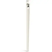 TIPTOE Pied de Table Haute - 90 cm White Cream