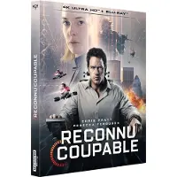 MGM Reconnu coupable Blu-ray 4K Ultra HD