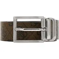 GUESS Milano Rev & Adj Bt H35 Belt Marron L Homme