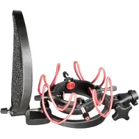 Rycote kit InVision Studio avec suspension antichoc universelle (USM-L)