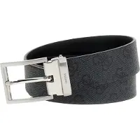 GUESS Milano Rev & Adj Bt H35 Belt Noir XL Homme
