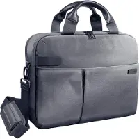 Leitz COMPLET - Sacoche pour ordinateur portable Smart Traveller (13.30", Universel), Sac pour notebook, Argent