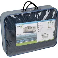 Bo Camp - Tapis de tente - Bo-Carpet - 5x3 Mètre - Bleu
