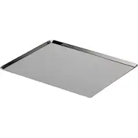 De Buyer Tôle CNS, Plaque de four + grille, Argent