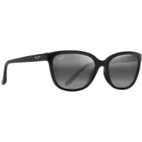 Maui jim Honi Woman Polarized Sunglasses Noir Neutral Grey/CAT3 Femme