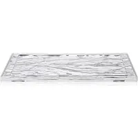Kartell Dune Plateau - Set de 4 46x32 cm | Crystal