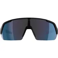 Alpina sport Lunettes de soleil Turbo HR Black Matt/Blue Mirror