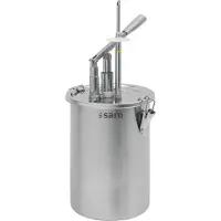 Saro Pompe à sauce pâtissière 5 litres