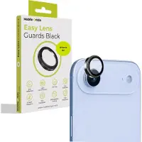 Mobile Origin Protège-objectifs Easy, noir - iPhone Air (1 pcs, Apple iPhone Air), Téléphone portable : film de protection, Noir, Transparent