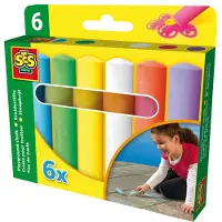 SES Creative Craie de trottoir (6x)