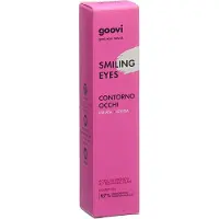 GOOVI SMILING EYES Contour des yeux crème (Crème pour les yeux, Jour + nuit, 15 ml)