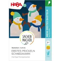 HABA Sales Gmbh & Co.KG Kit de bricolage - Premier pétillant Bonhomme de neige