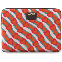 Wouf Protection pour tablette 'Daily' bleu cyan / orange foncé / rose / rouge rouille