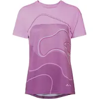 Vaude Moab Vi Short Sleeve T-shirt Rose 36 / Regular Femme