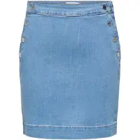 ONLY Jupe 'ONLMadison' bleu denim