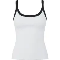 Pieces Haut 'PCMay' noir / blanc