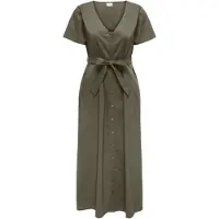 ONLY Robe 'JDYMio' vert foncé