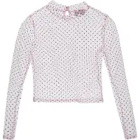 MyMo ROCKS T-shirt rose / noir