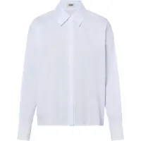 Drykorn Chemisier 'Cloelia' bleu clair / blanc