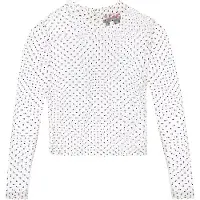 MyMo ROCKS T-shirt 'Rocks' blanc cassé