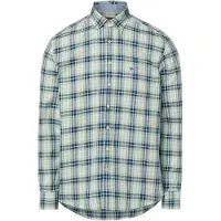 Fynch&Hatton Chemise bleu marine / bleu clair / vert / blanc