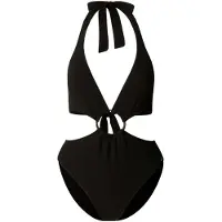 Pepe Jeans Maillot de bain 'Solid HA' noir